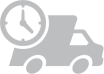 van delivering a time-sensitive delivery
